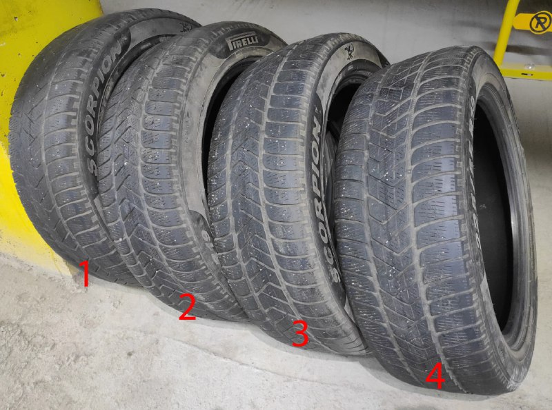 Зимняя резина Pirelli Scorpion 225/55 R19
