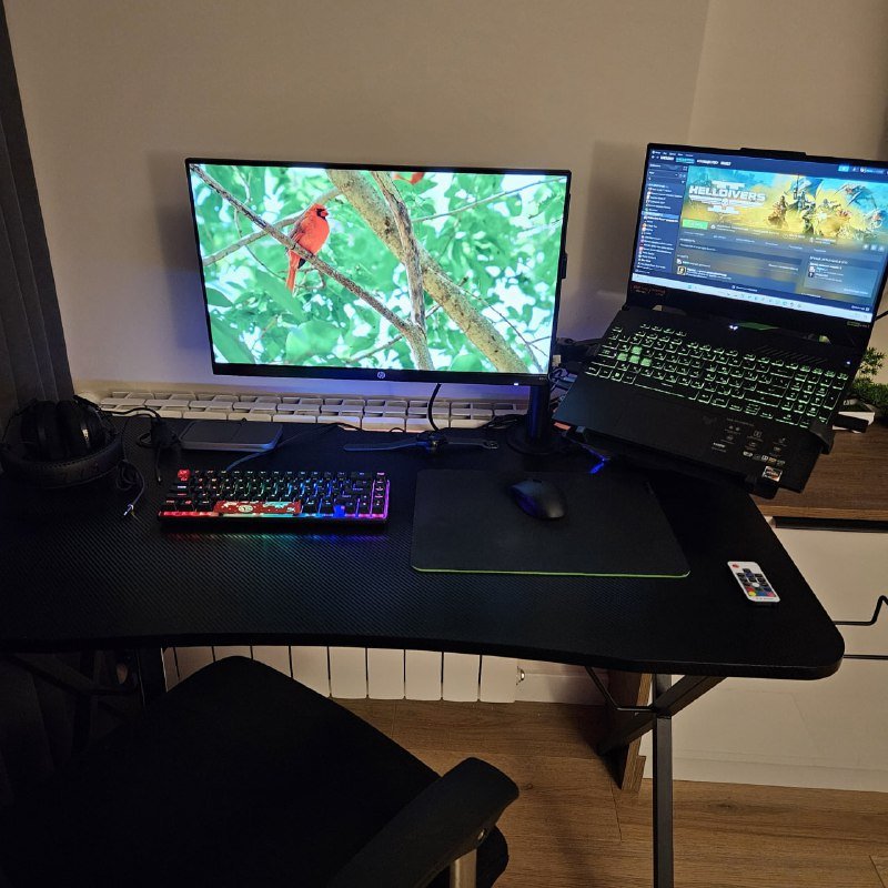 Игровой компьютерный стол Genesis HOLM 200 RGB