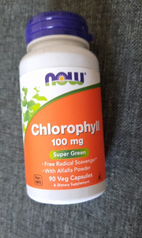 Chlorophyll 100mg