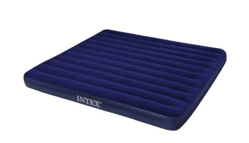 Самонадувающийся коврик Nordway, двухспальный матрас Intex 2
