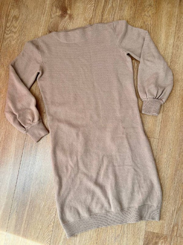 Платье Chloé из кашемира, размер XS-S 3