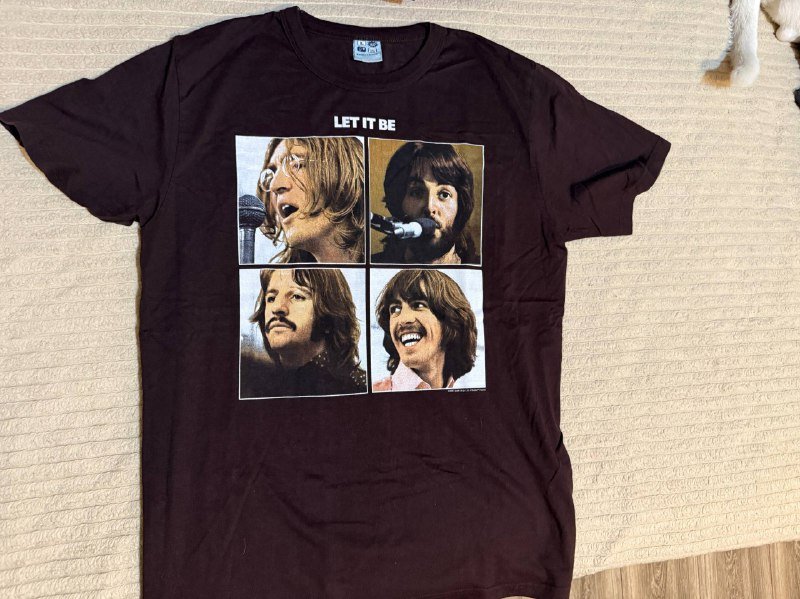 Футболка The Beatles размеры S-M