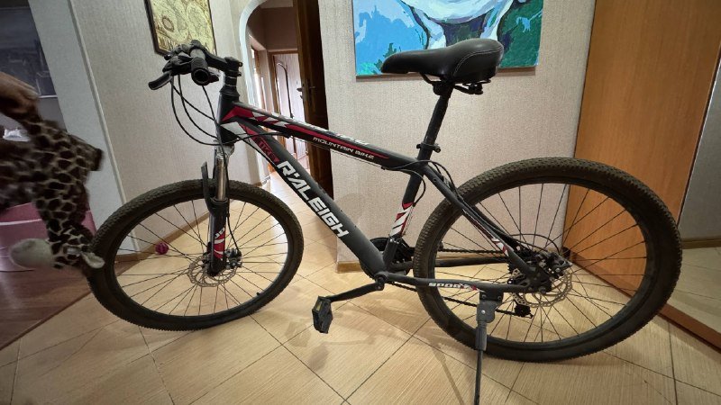 велосипед Raleigh диаметр 26