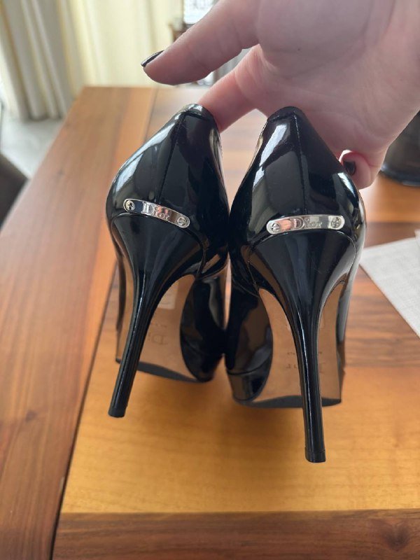 Каблуки Dior 38 размер, Miu Miu 39 размер 3