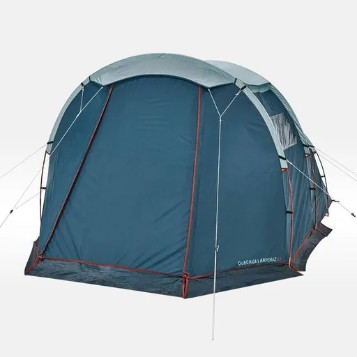 Палатка Decathlon Quechua Arpenaz 4.1 Fresh & Black