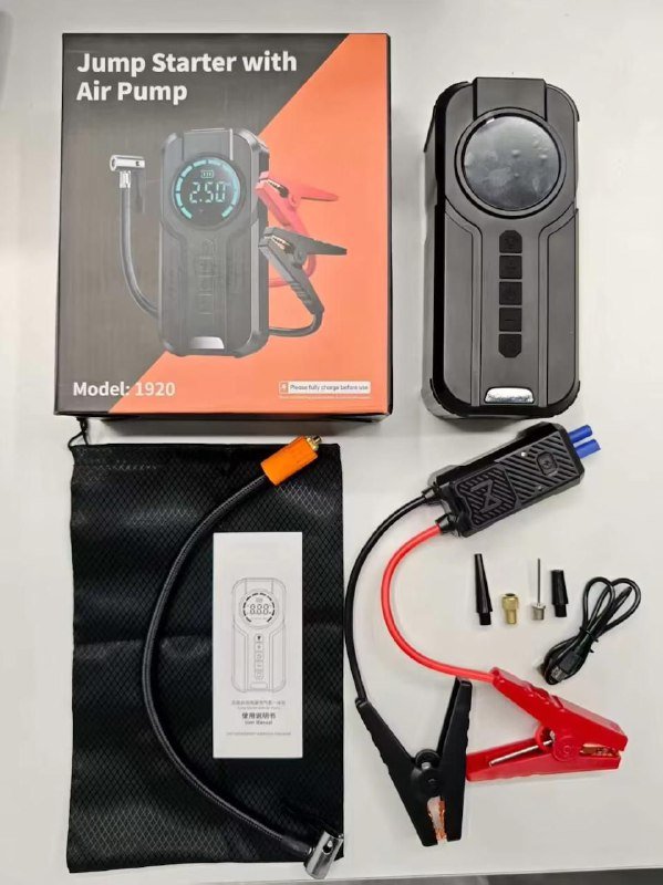 Электронасос для авто и надувных товаров портативный