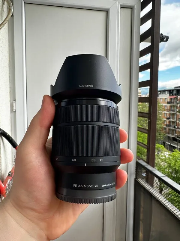 Sony FE объективы, Samyang 75mm 1