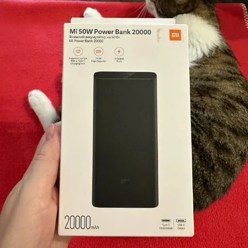 Mi 50W Power Bank 20000