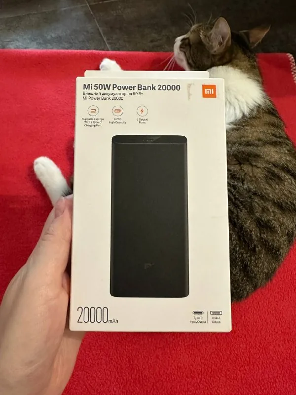 Mi 50W Power Bank 20000 1
