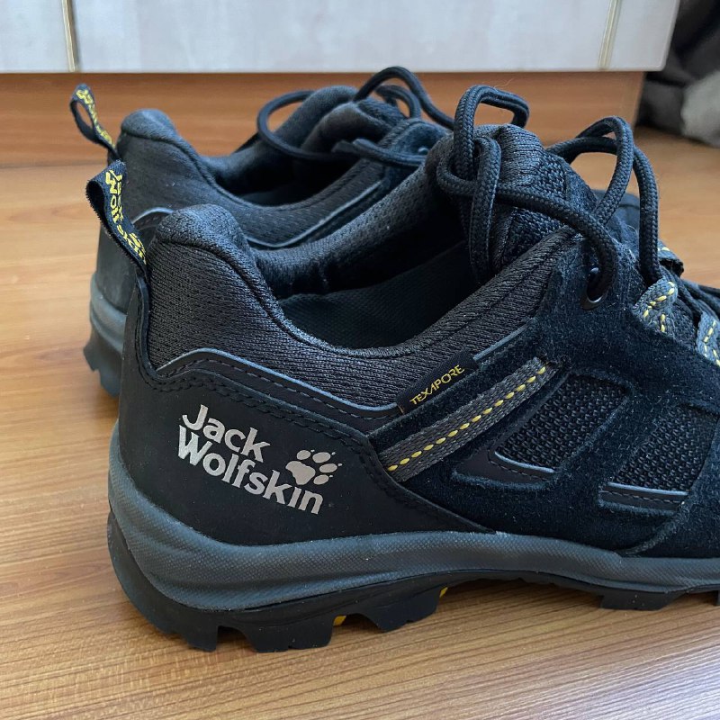 Ботинки походные водонепроницаемые Jack Wolfskin размер 40 5