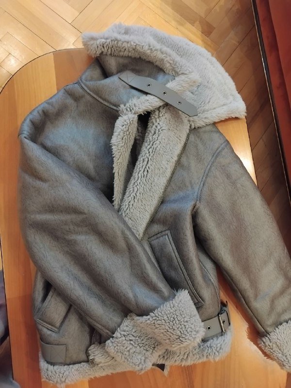 Дубленка love republic размер М 2