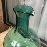 Цветные стеклянные бутылки 2