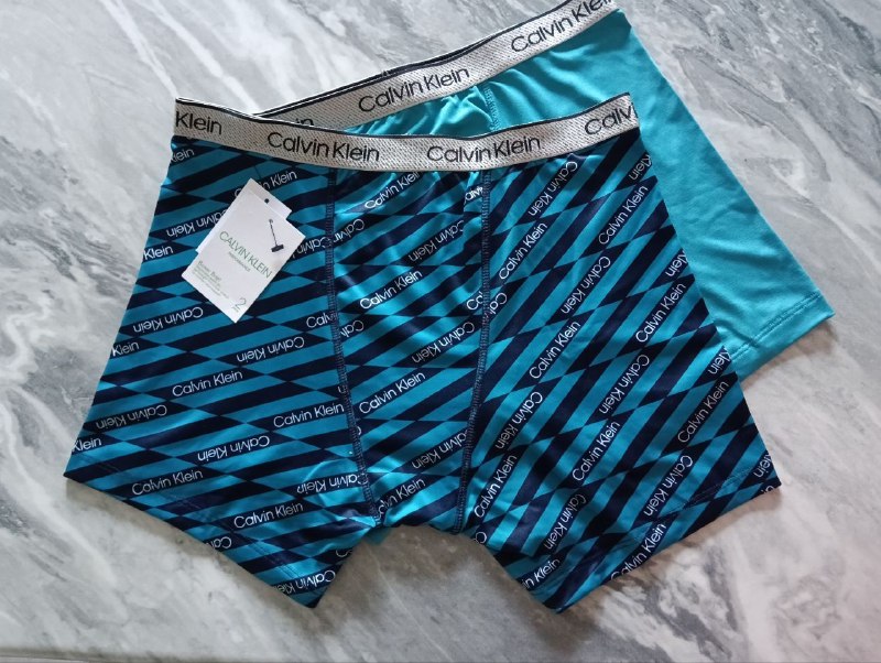 Боксеры Calvin Klein мужские S, 2 шт