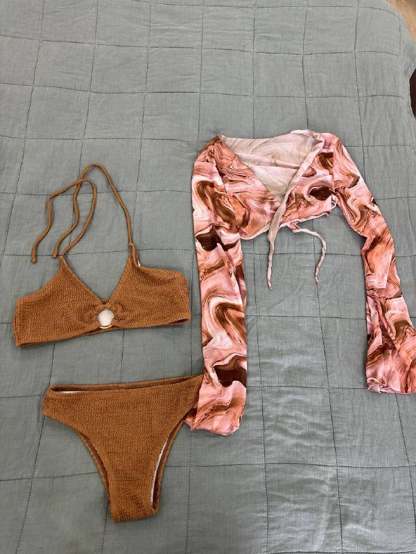 Жилет с шерстью, пляжная накидка, летнее платье, футболка 3