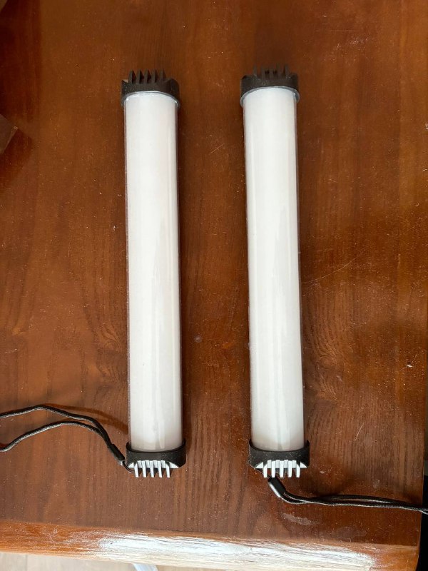 2 RGB палки, разные режимы