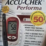 Глюкометр Accu-Chek Performa с 50 тест-полосками 1