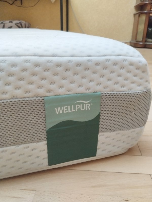 Односпальный матрас Wellpur 80x200x22