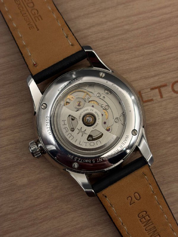 Hamilton Jazzmaster Automatic часы 5