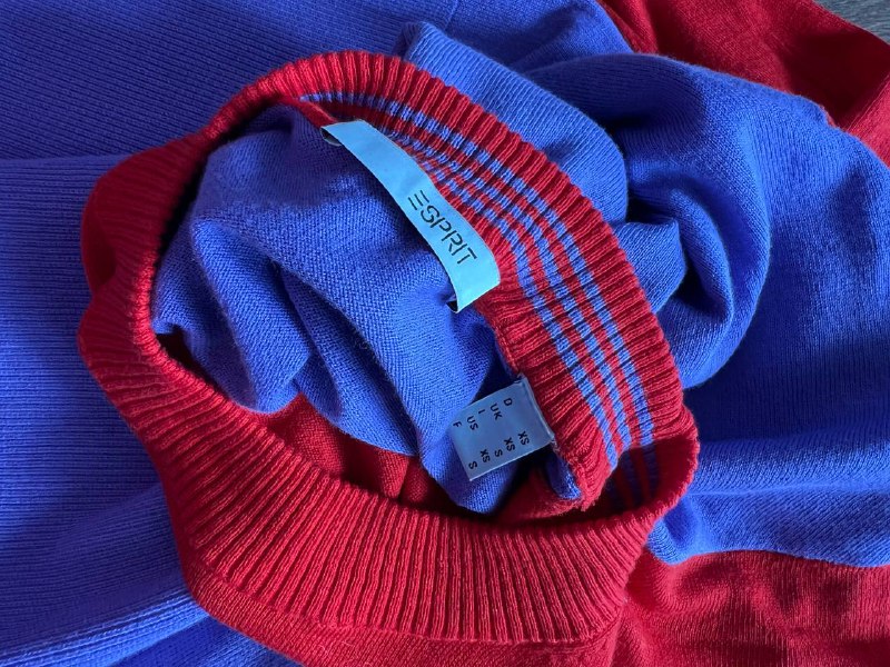 Кофта esprit, размер xs, хлопок 3