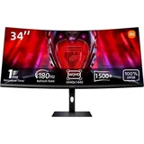 Изогнутый игровой монитор Xiaomi Curved Gaming Monitor G34WQi 2