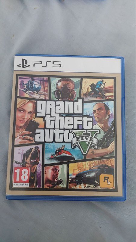 Дисковые игры для PS5: GTA, Call of Duty, Assassin's Creed, Elden Ring 2