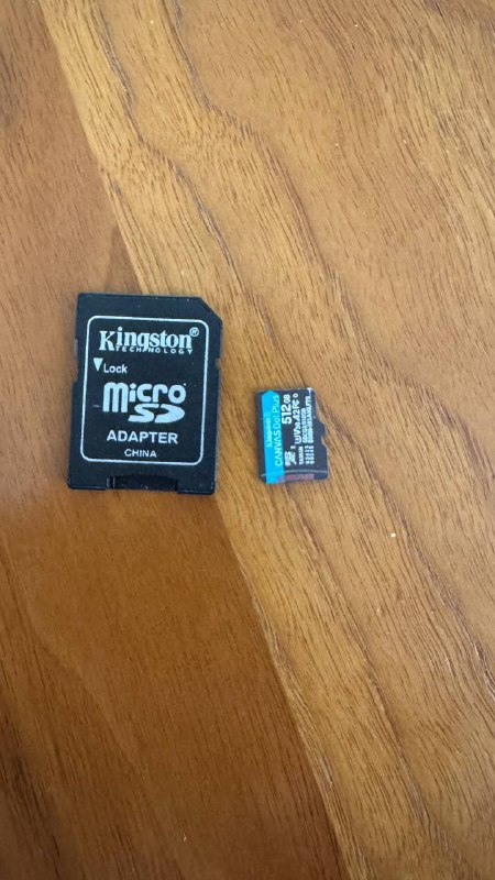 MicroSD Kingston Canvas Go! Plus на 512 GB, Яндекс Станция Миди, AirPods 2