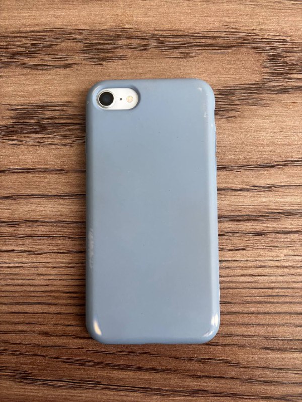 Белый iPhone SE2020 128GB с чехлом и проводом 6