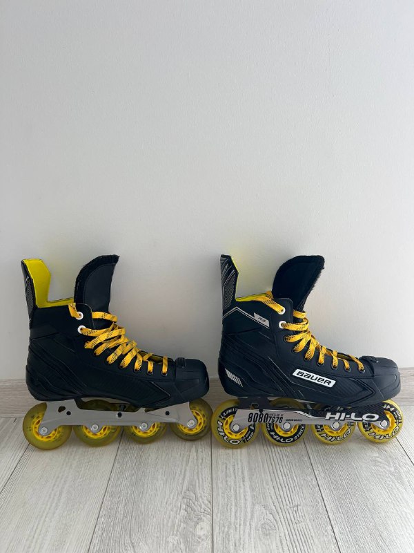 Роликовые коньки Bauer SR размер 9 + рюкзак
