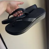 Сандали вьетнамки на платформе ZARA HAVAIANAS 2