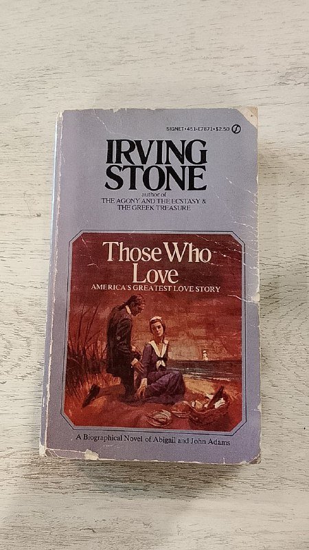 Книга Those Who Love Irving Stone