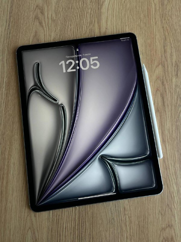 iPad Air 13 M2 256 ГБ Wi-Fi SIM, Apple Pencil Pro