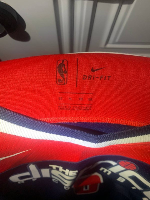 темно-синяя футболка Nike Washington Wizards Rui Hachimura XL 3