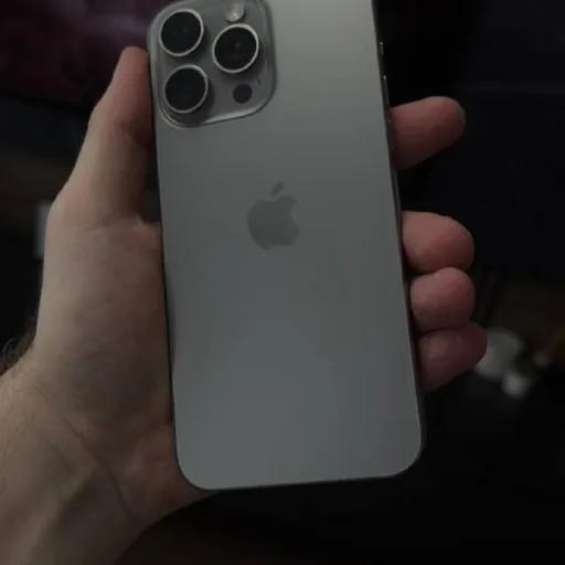 iPhone 15 Pro Max 256GB Natural Titanium