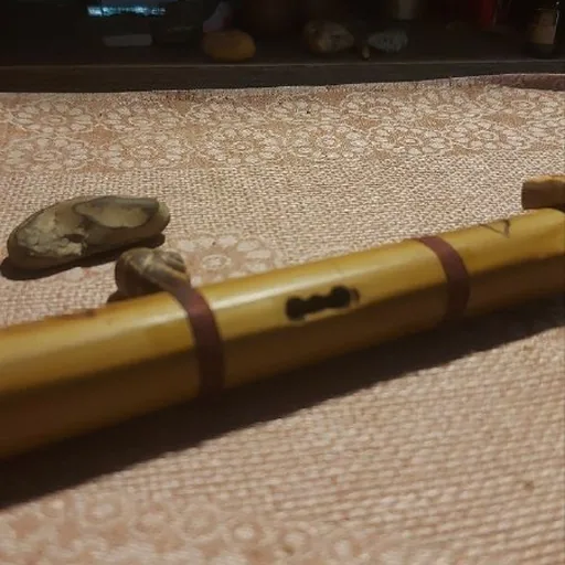 Флейта Земли, двойная флейта Пимак