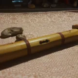 Флейта Земли, двойная флейта Пимак 1