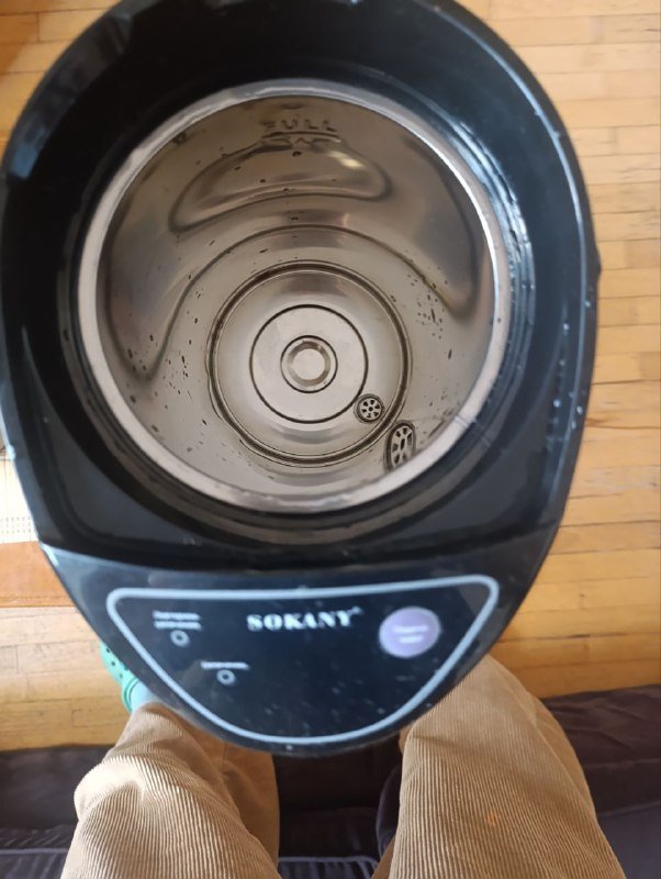 Электрический чайник 6 л с насосом, термос 3.5 л, формы для духовки 6