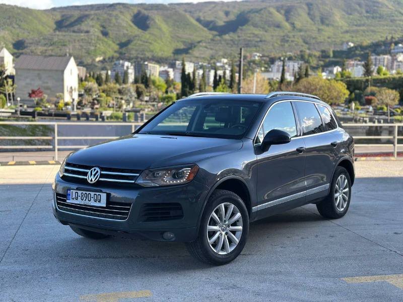 Volkswagen Touareg 2011
