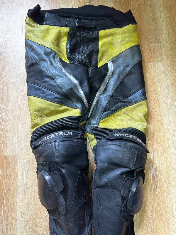 кожаный костюм Racetech 4