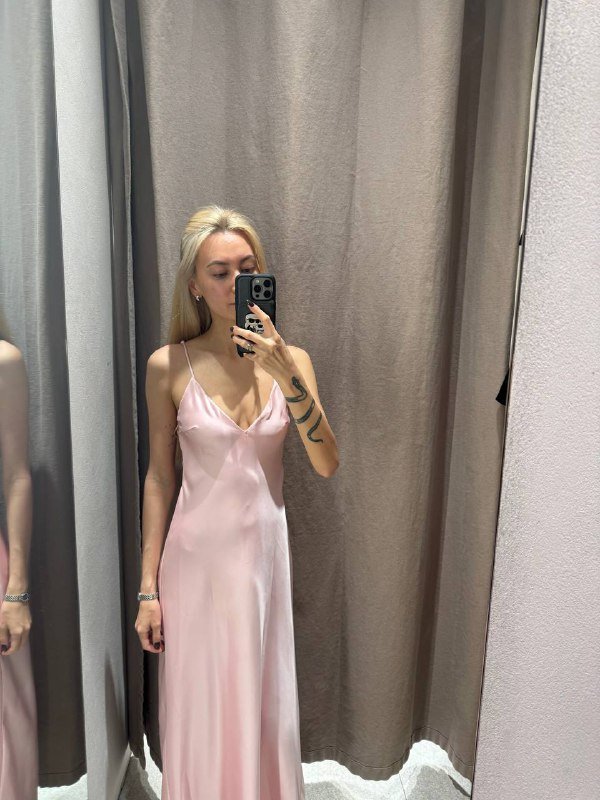 Платье-комбинация Zara размер xs новое с биркой 3