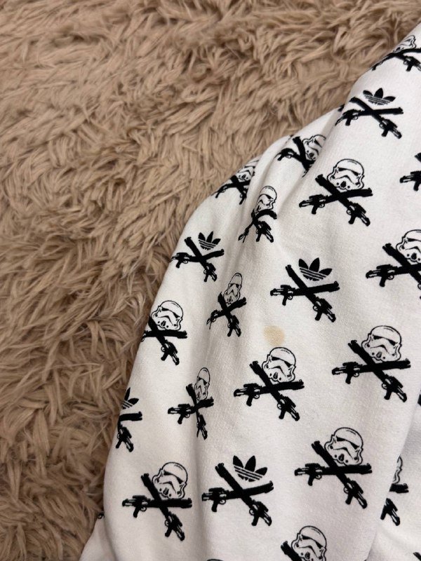 Двухсторонняя зипка Adidas Star Wars размер M 6