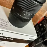 Камера Sony a6400, объектив Sigma 18-50mm f/2.8, карта памяти, сумка 2
