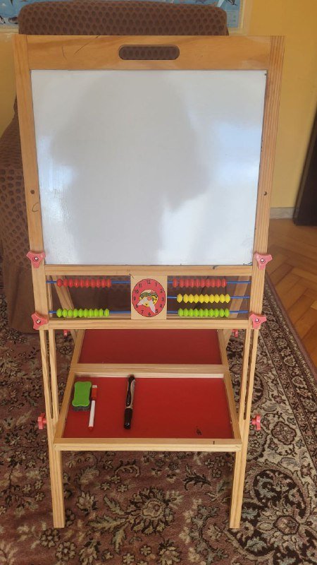 развивающие игры, магнитная меловая доска, мягкие игрушки 4