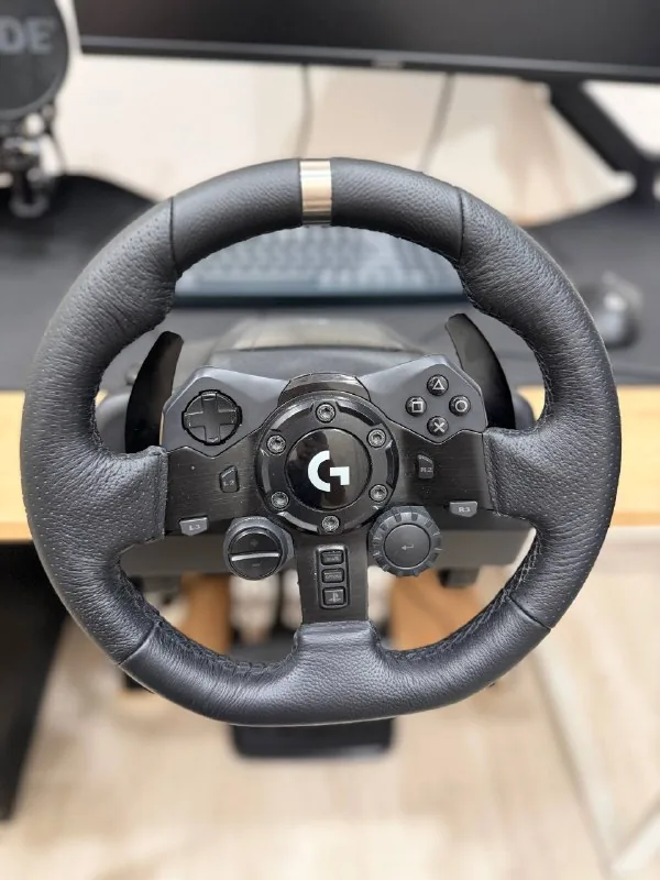 Logitech G923 руль, Shifter, USB ручник 1