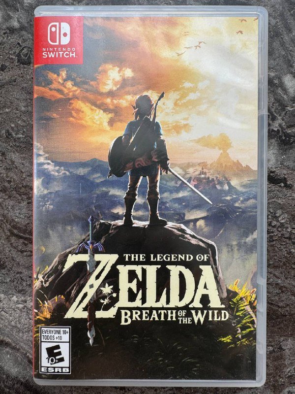 The Legend of Zelda Breath of the Wild, Super Mario Party Jamboree