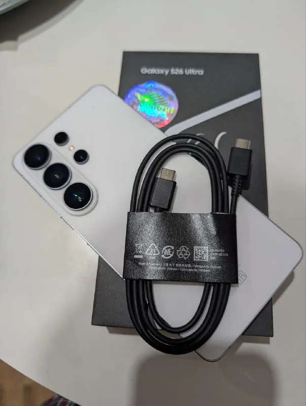 Оригинальный USB-кабель Samsung Galaxy S26 Ultra