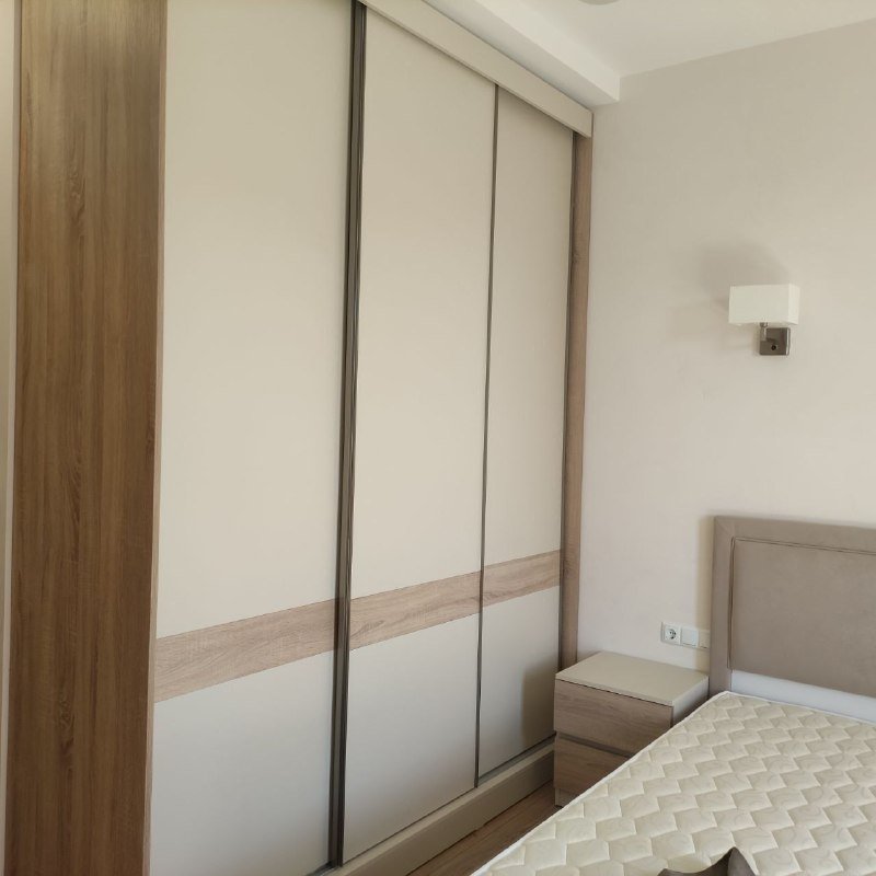 Студия в центре Махинджаури Next Green с балконом и видом 4