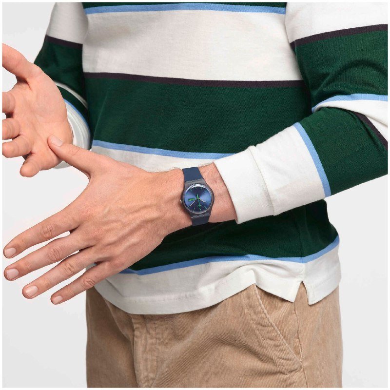 Часы Swatch Blue Rebel оригинальные 2