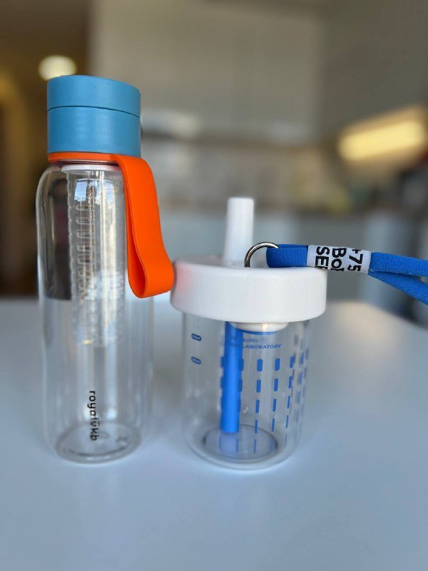 Chako lab bobo series 450ml, Бутылка с отсеком для заварки