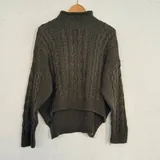 Black dress, green dress, jacket, sweater 7