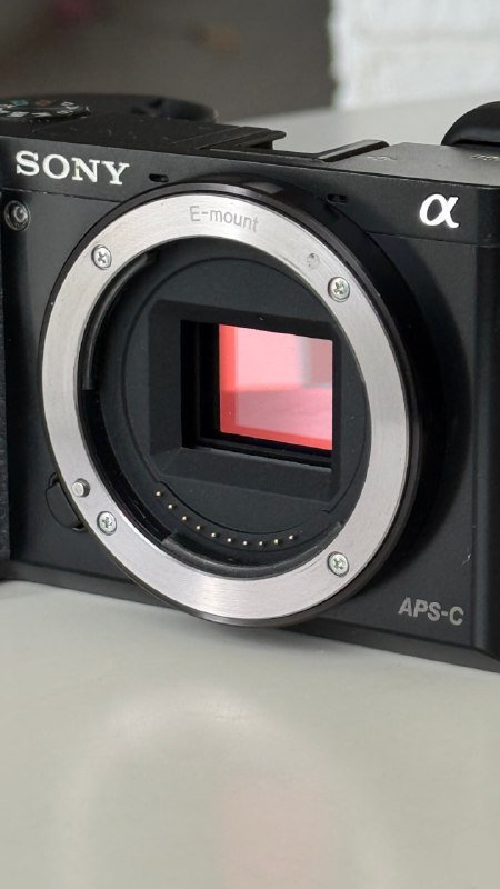 Sony a6000 фотоаппарат без объектива